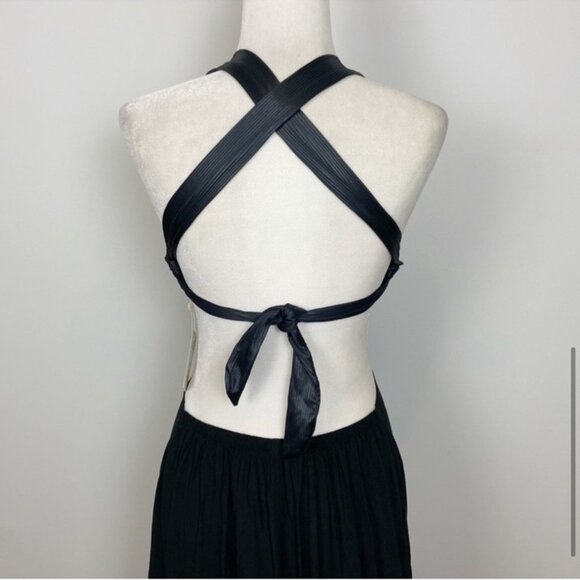 BOAMAR Hanna Long Dress Black - Picture 6 of 6